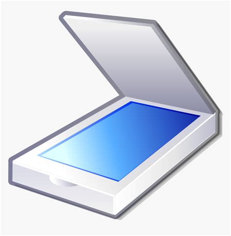 Easy Drawing Of Scanner, HD Png Download - kindpng