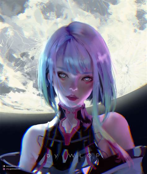 Fanart Lucy from Cyberpunk: Edgerunners. Best anime this year! # ...