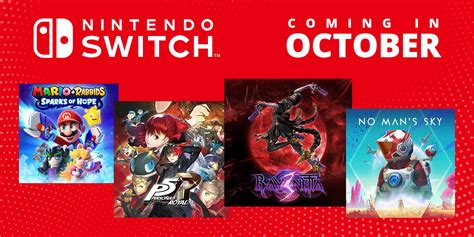 Upcoming Nintendo Switch games – October 2022 | News | Nintendo