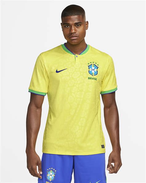 Brazil Men World Cup Qatar 2022 Fan Collection Football Soccer Shirt ...