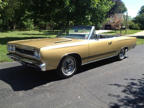 1968 Plymouth GTX 440 convertible for sale