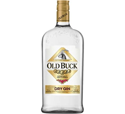 Old Buck 750ml – OasisLiquorDistributors