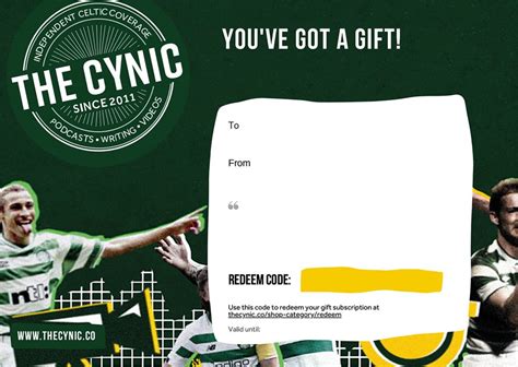 Cynic Gift Subscription - The Cynic