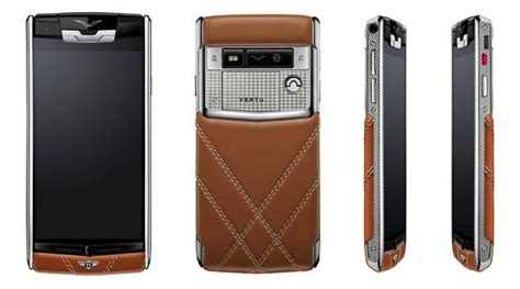 Vertu for Bentely launched in India