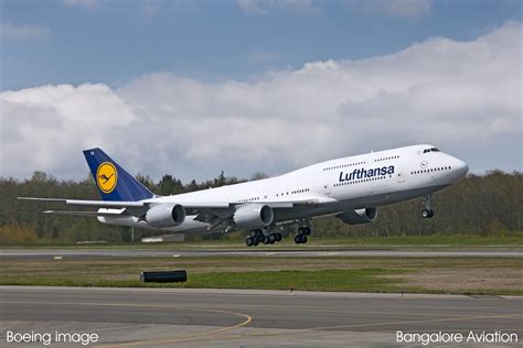 Lufthansa commences Boeing 747-8i service to Delhi, first Asian ...