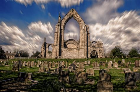 Bolton Abbey In North Yorkshire Free Stock Photo - Public Domain Pictures