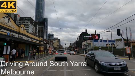 Driving Around South Yarra | Melbourne Australia | 4K UHD - YouTube