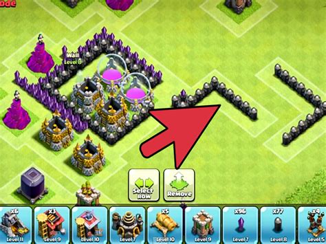 Clash Of Clans Town Hall Level 8 Best Layout