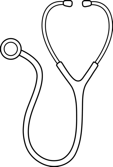 Stethoscope Physician Medicine Clip art - Doctor Instruments Cliparts ...