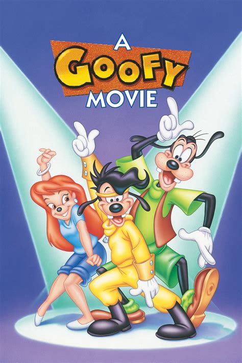 A Goofy Movie (1995) Poster - Disney تصویر (43202264) - Fanpop