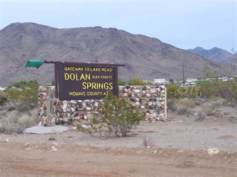 Dolan Springs, AZ : signage photo, picture, image (Arizona) at city ...