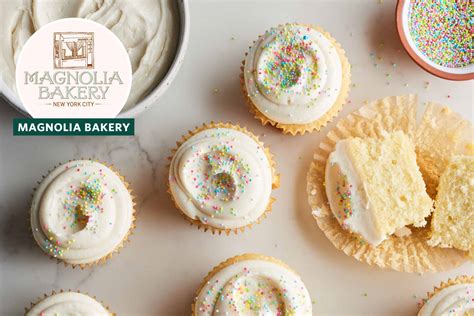 I Tried Magnolia Bakery's Vanilla Cupcake Recipe | Kitchn