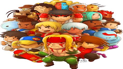 sf3 third strike(chibi) – PS4Wallpapers.com