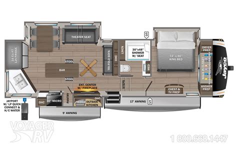 Jayco Eagle 5th Wheel Floor Plans