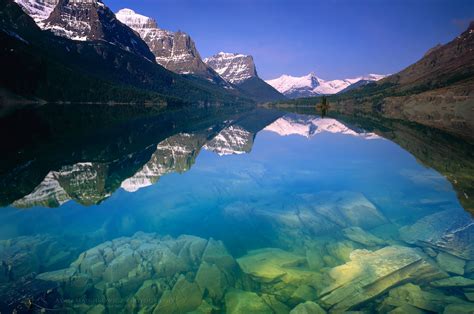 Saint Mary Lake, Glacier National Park - Alan Majchrowicz Photography