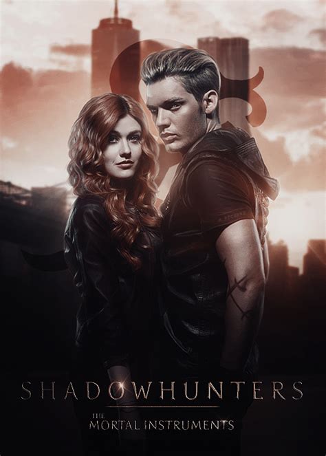 Shadowhunters | Clary and Jace by Riotovskaya on DeviantArt