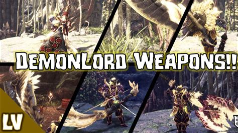 Furious Rajang Gear Breakdown [Weapons, Armor, and Skills!] | MHW ...