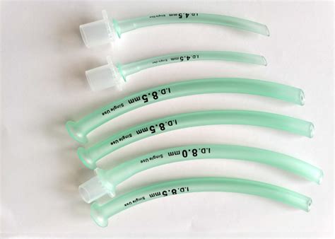 7.5mm Nasopharyngeal Airway Sizes PVC Nasopharyngeal Airway In Patient