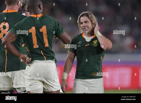 Faf de Klerk of South Africa during the 2019 Rugby World Cup semi-final ...