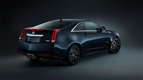 Cadillac Unveils CTS-V Black Diamond Edition