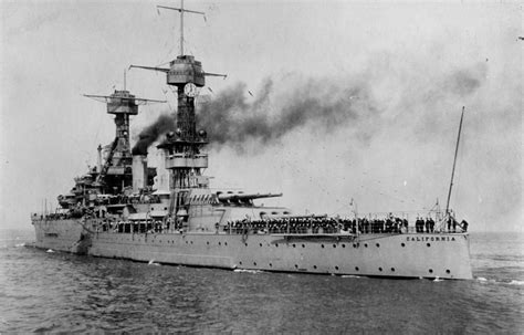 USS California (BB-44): The Battleship That Survived Pearl Harbor and a ...