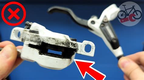 Bicycle brake doesn't work! How to change a brake caliper on a bike ...