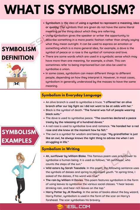 Symbolism: Definition and Examples of Symbolism in Speech & Writing • 7ESL