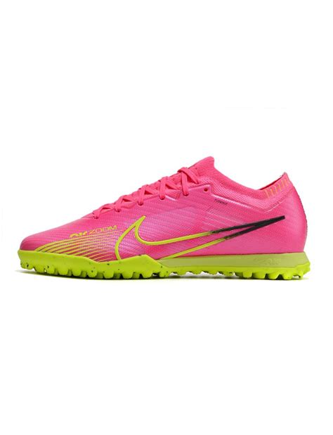 2023 Nike Air Zoom Mercurial Vapor XV Elite TF Luminous Pink Blast Volt ...