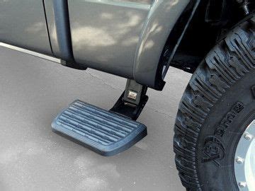 Lifted Trucks: Retractable Steps For Lifted Trucks