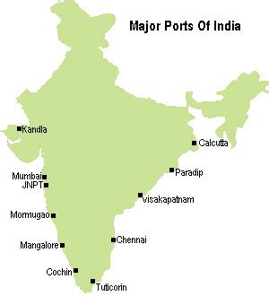 Complete Ports List In India.Maritime Law Firm India