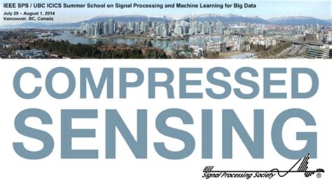 Compressed Sensing: An Overview | IEEETV