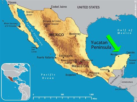 Peninsula de Yucatan | Yucatan, Mexico travel guides, Yucatan peninsula