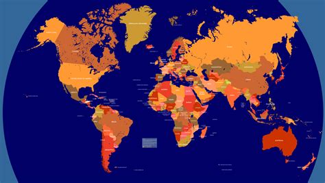 World Map Border Editor