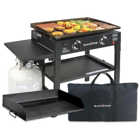 Blackstone 2-Burner Liquid Propane Flat Top Grill in the Flat Top ...