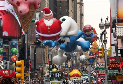 10 amazing balloons from the Macy's Thanksgiving Day Parade