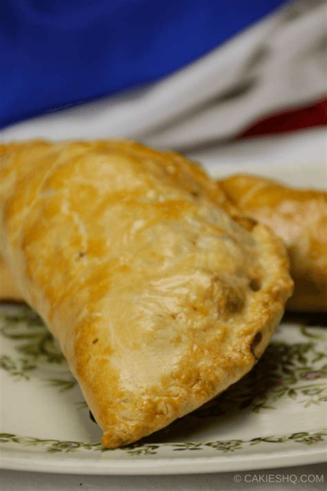 Cornish Pasty Recipe | A Traditional English Pasty