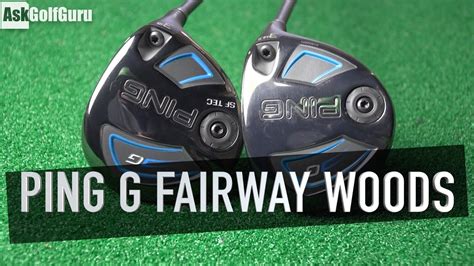 Ping G Fairway Woods - YouTube