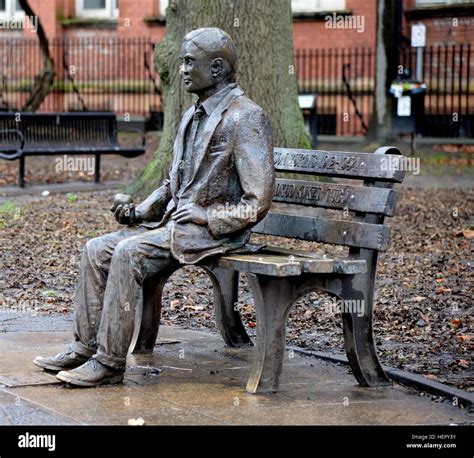 Alan Turing Statue, Manchester Photo Stock - Alamy