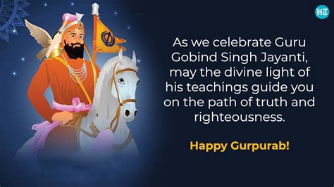 Guru Gobind Singh Jayanti 2024: Wishes, images and quotes to share on ...