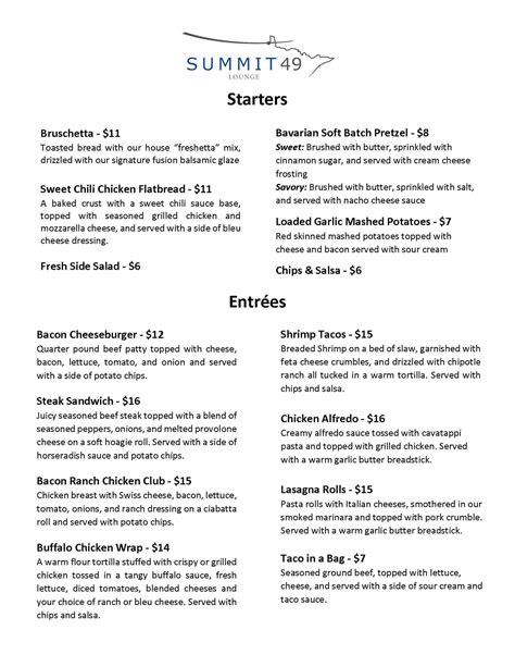 🔸 Have you seen our full menu? 🔸... - Hampton Inn Warroad