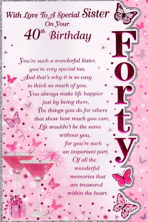 40Th Birthday Messages Funny - Happy 40th Birthday Quotes and Wishes ...