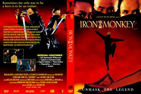 Iron Monkey - Movie DVD Custom Covers - 1147iron monkey :: DVD Covers