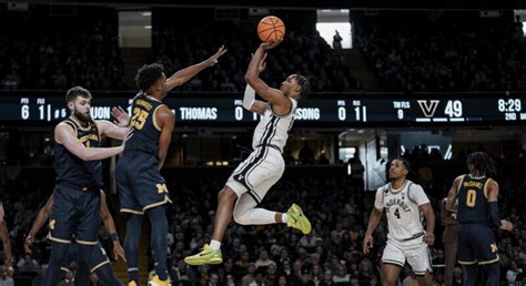 Vanderbilt Men's Basketball 2023-24 Nonconference Slate Revealed ...