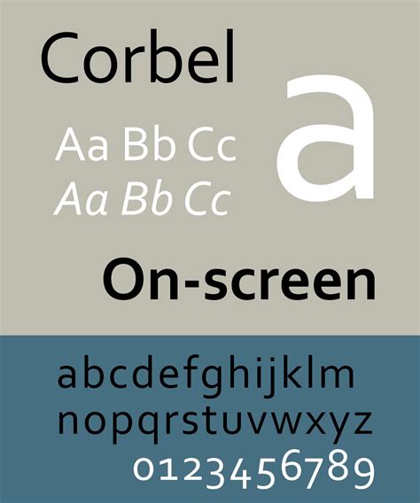 Corbel Font ! free download r2rdownload