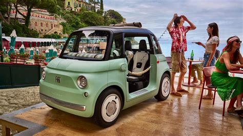 Meet The All-Electric Fiat Topolino Quadricycle - MoparInsiders