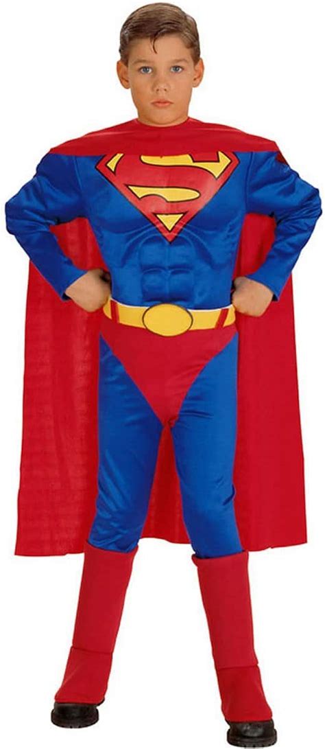 Childs Muscle Chest Superman Costume