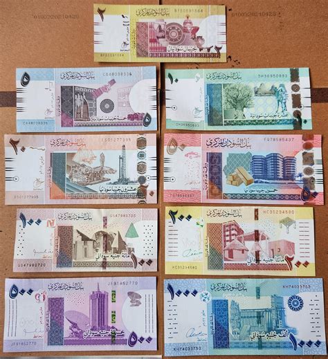 Current Issue Sudanese Pound (SDG) Banknotes 🇸🇩 (UPDATE) : r/Banknotes