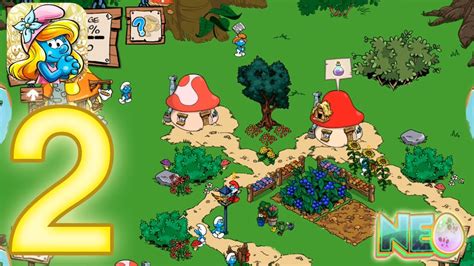 Smurfs' Village: Gameplay Walkthrough Part 2 - Missions (iOS, Android ...