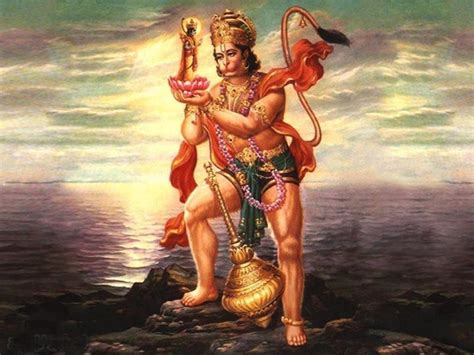 Lord Hanuman is believed to possess Ashta-Siddhi (Eight divine powers ...