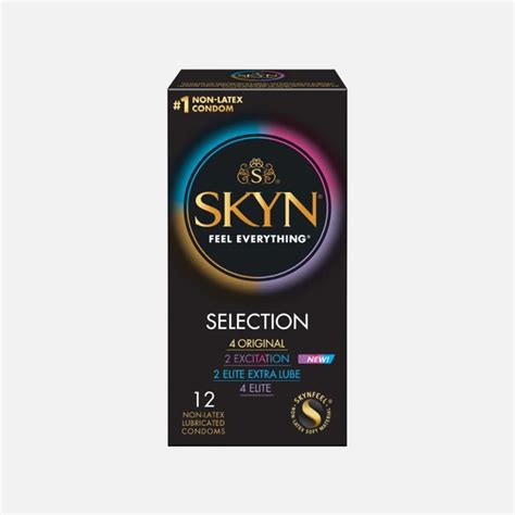 SKYN Selection - SKYN®: The #1 Non-Latex Condom